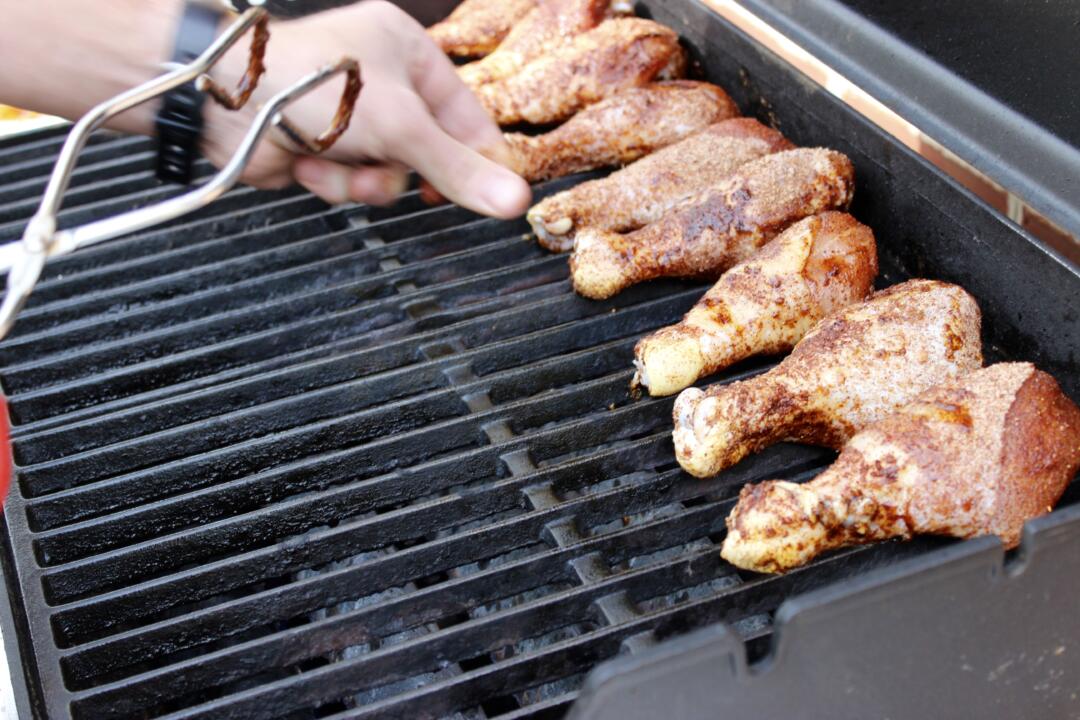 BBQ Grilled Drumsticks – Home Beccanomics